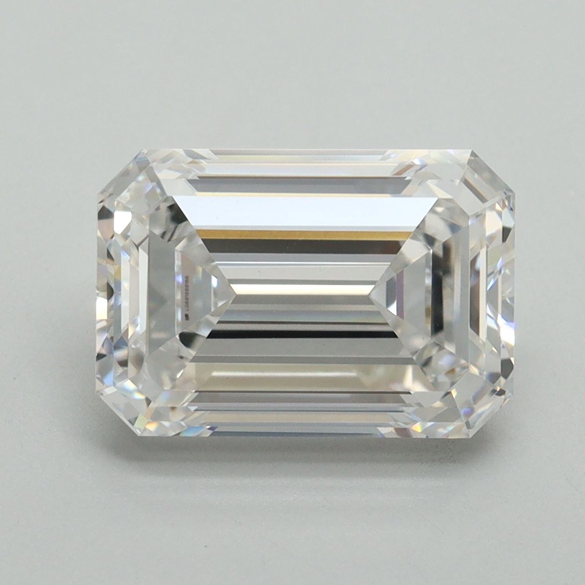 4.13 ct. emerald Lab Grown Diamond front image