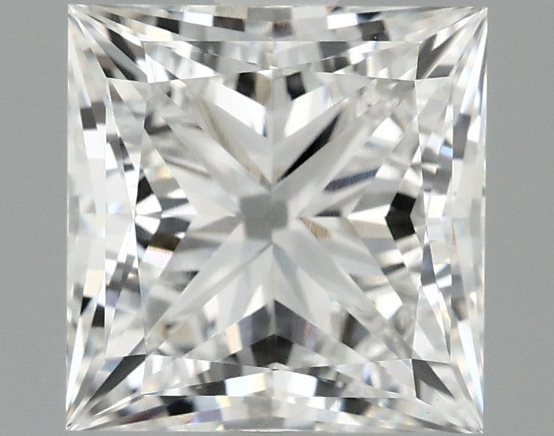 2.08 ct. princess Lab Grown Diamond front image