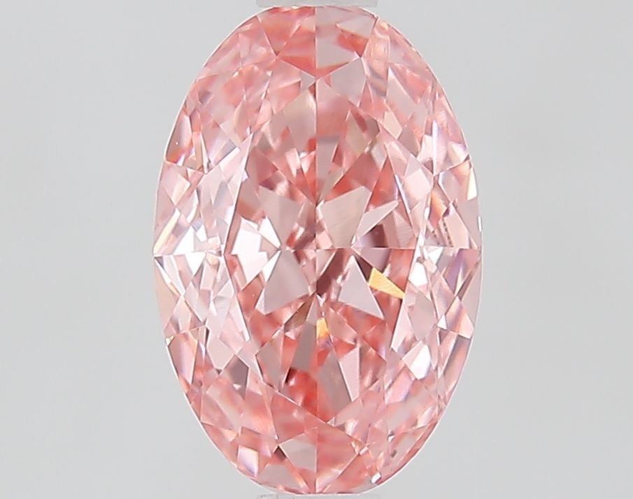 1.55 ct. oval Lab Grown Diamond front image