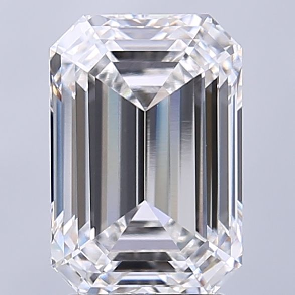 3.14 ct. emerald Lab Grown Diamond front image