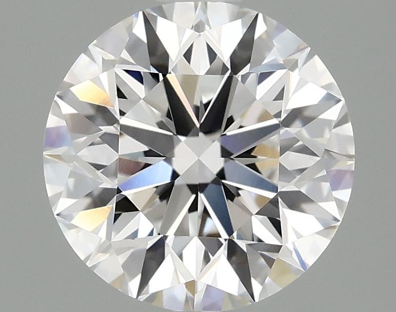 2.07 ct. round Lab Grown Diamond front image