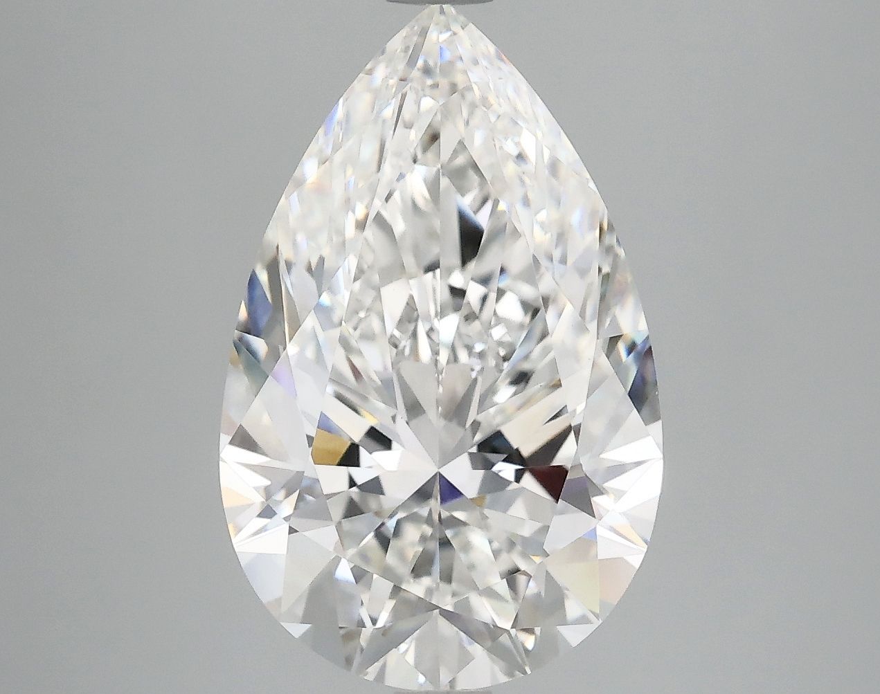 5.04 ct. pear Lab Grown Diamond front image