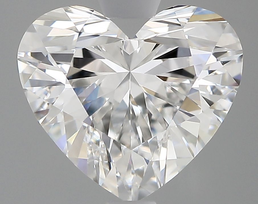 1.52 ct. heart Lab Grown Diamond front image