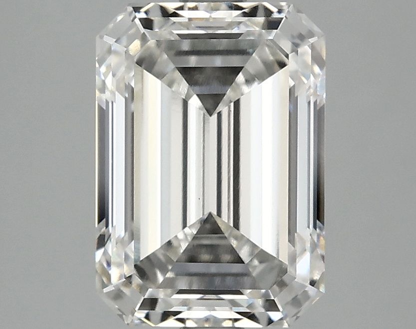 3.02 ct. emerald Lab Grown Diamond front image