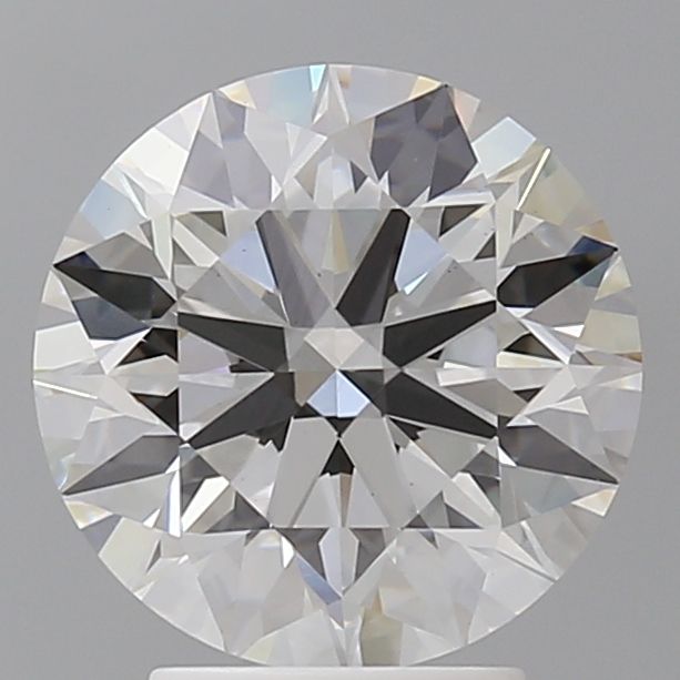 3.52 ct. round Lab Grown Diamond front image