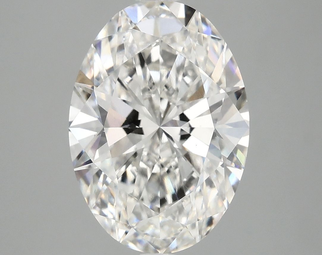 4.03 ct. oval Lab Grown Diamond front image