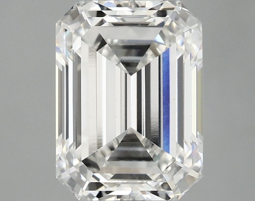 3.10 ct. emerald Lab Grown Diamond front image