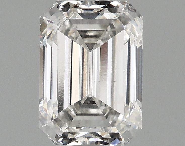 1.06 ct. emerald Lab Grown Diamond front image