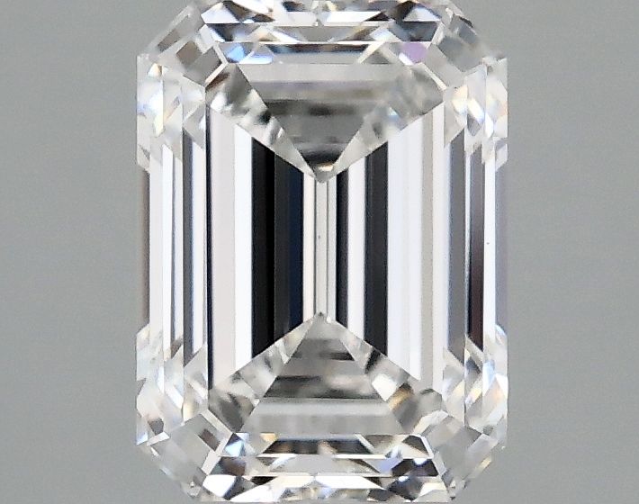 2.10 ct. emerald Lab Grown Diamond front image