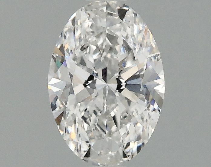 1.05 ct. oval Lab Grown Diamond front image