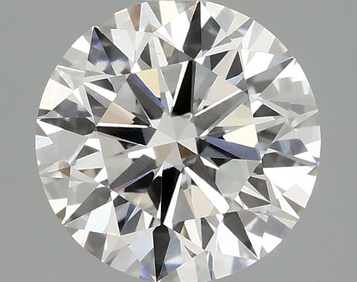 2.03 ct. round Lab Grown Diamond front image