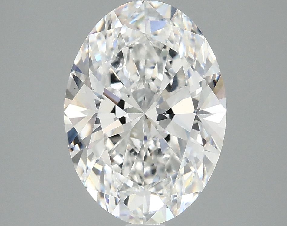 2.89 ct. oval Lab Grown Diamond front image