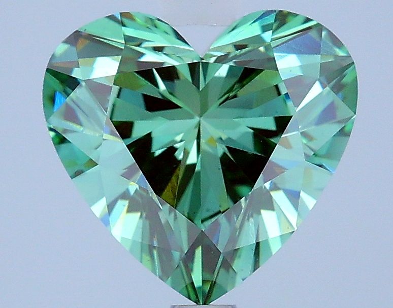 2.52 ct Heart diamond