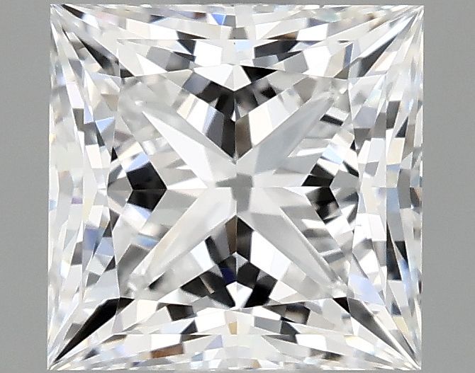 1.60 ct. princess Lab Grown Diamond front image