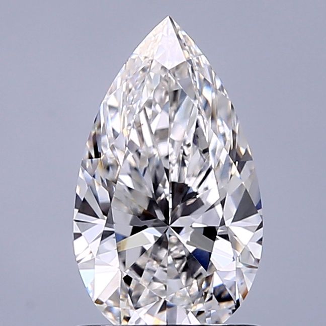 1.01 ct. pear Lab Grown Diamond front image