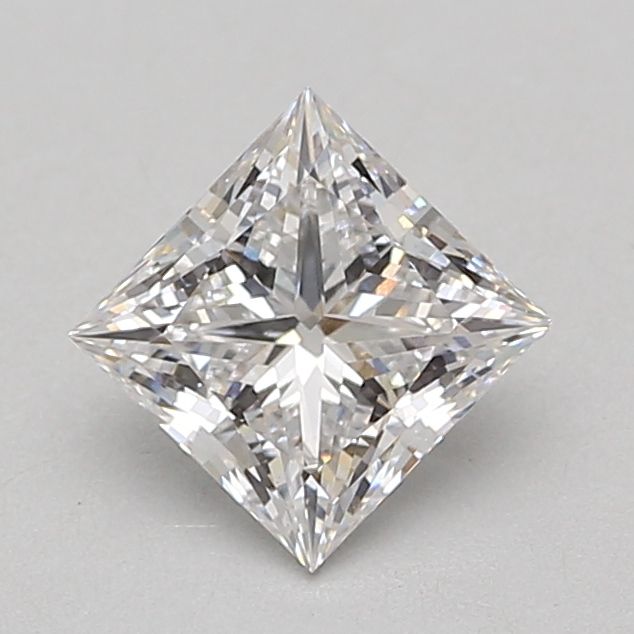 1.58 ct. princess Lab Grown Diamond front image