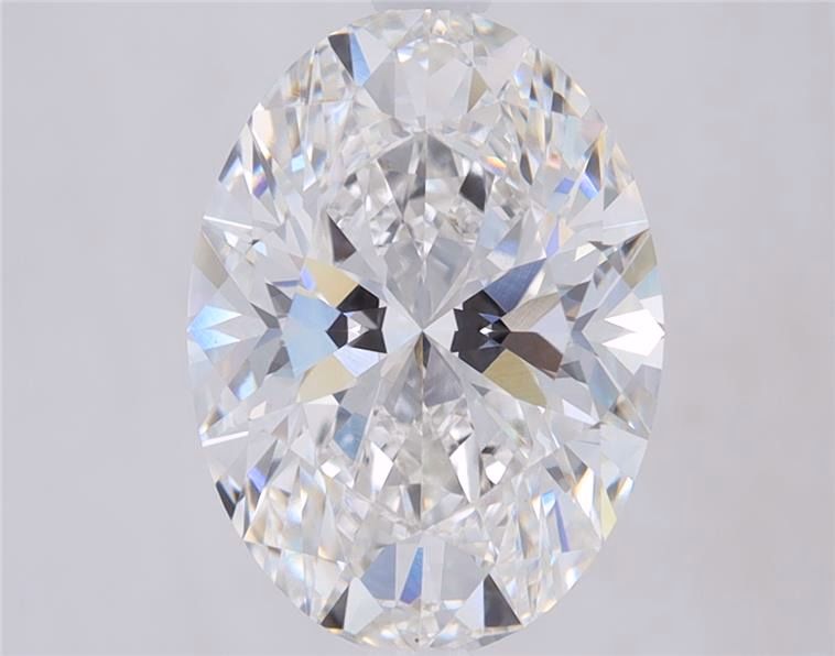 1.87 ct. oval Lab Grown Diamond front image