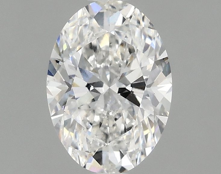 1.08 ct. oval Lab Grown Diamond front image