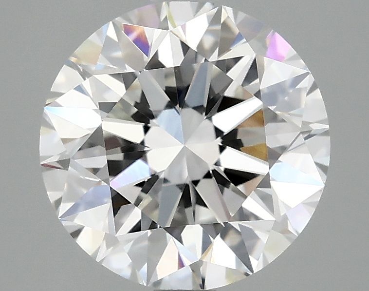 2.58 ct. round Lab Grown Diamond front image