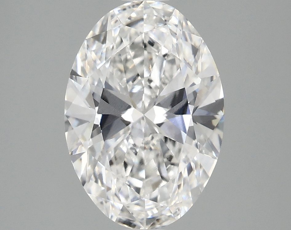 2.40 ct. oval Lab Grown Diamond front image