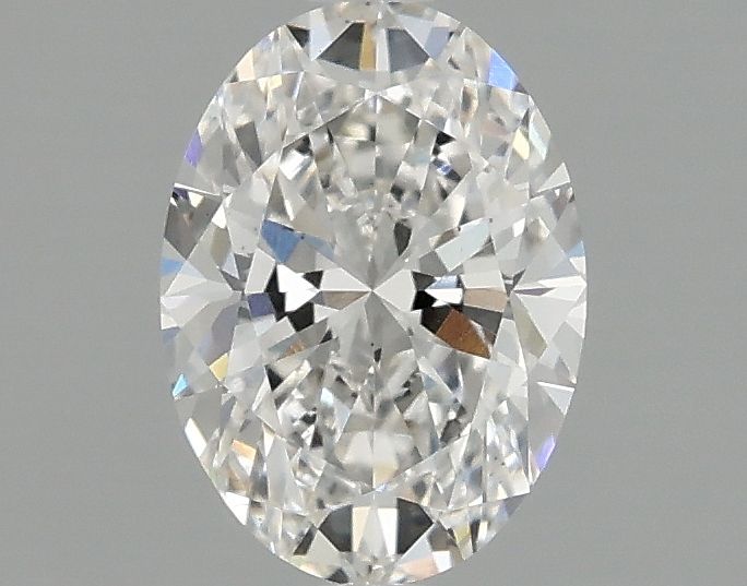 1.08 ct. oval Lab Grown Diamond front image