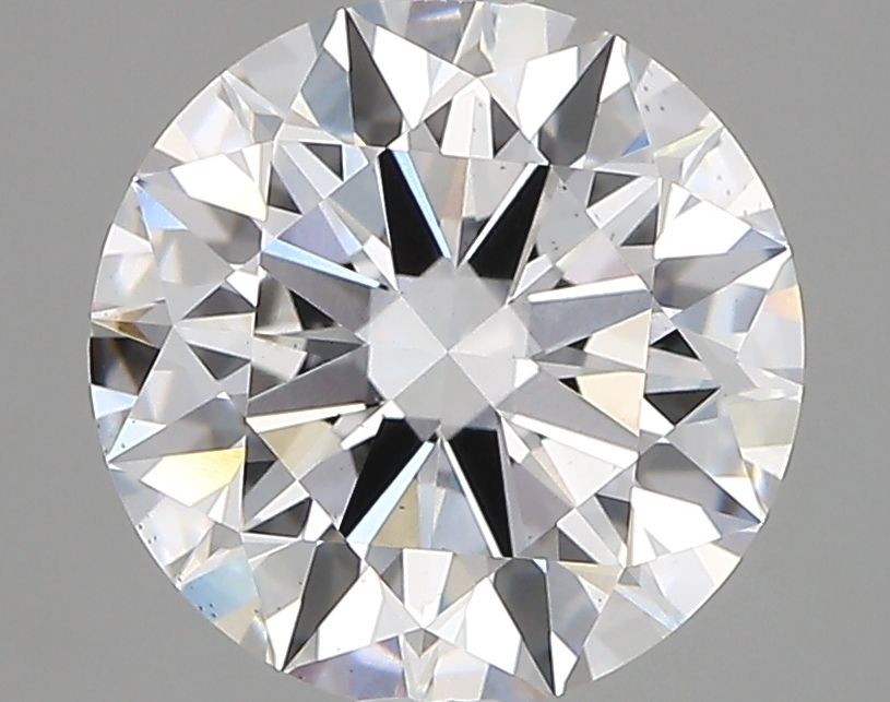 3.02 ct. round Lab Grown Diamond front image