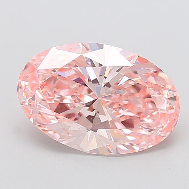 4.08 ct. oval Lab Grown Diamond front image