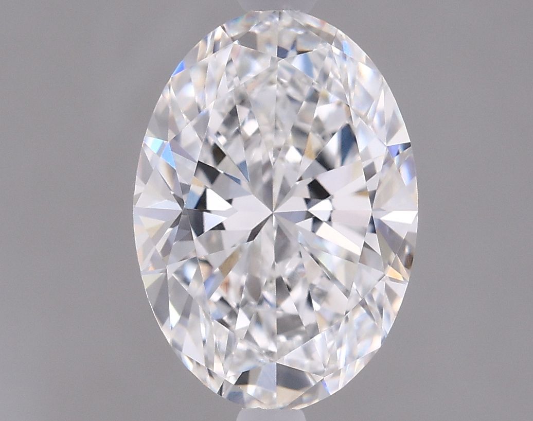 1.50 ct. oval Lab Grown Diamond front image