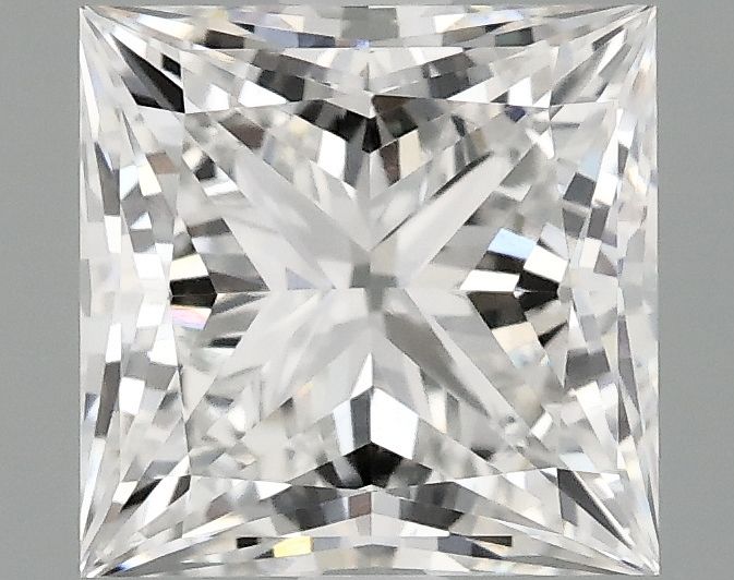 2.08 ct. princess Lab Grown Diamond front image
