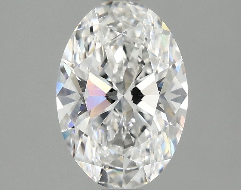 1.48 ct. oval Lab Grown Diamond front image