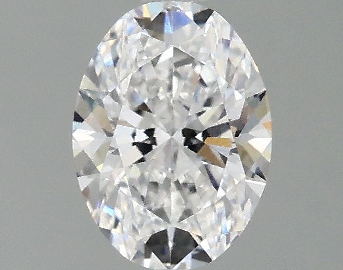 1.04 ct. oval Lab Grown Diamond front image