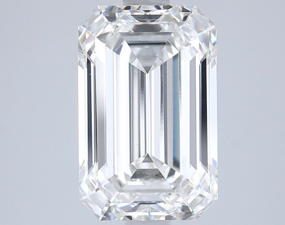3.11 ct. emerald Lab Grown Diamond front image