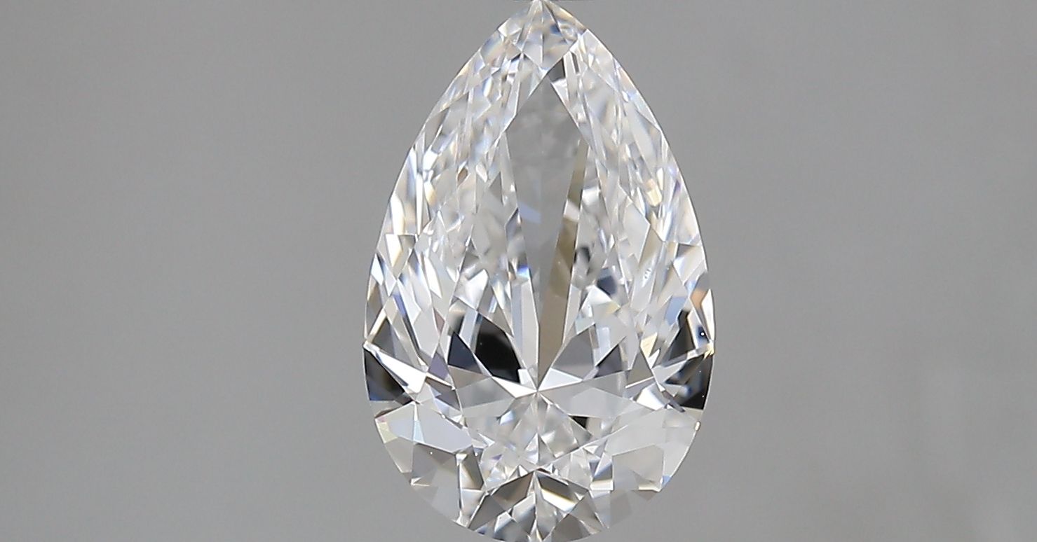 1.5 Carat Pear Diamond D VS2