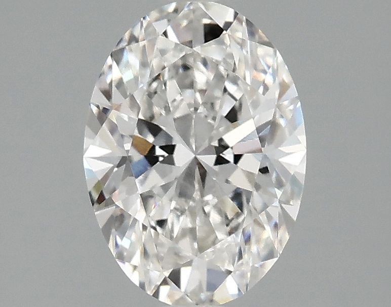 1.52 ct. oval Lab Grown Diamond front image