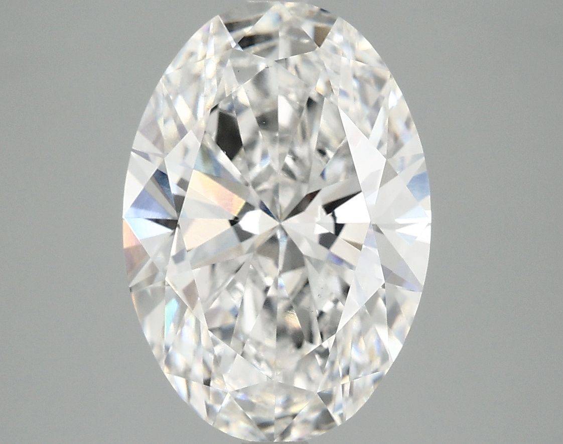 4.03 ct. oval Lab Grown Diamond front image