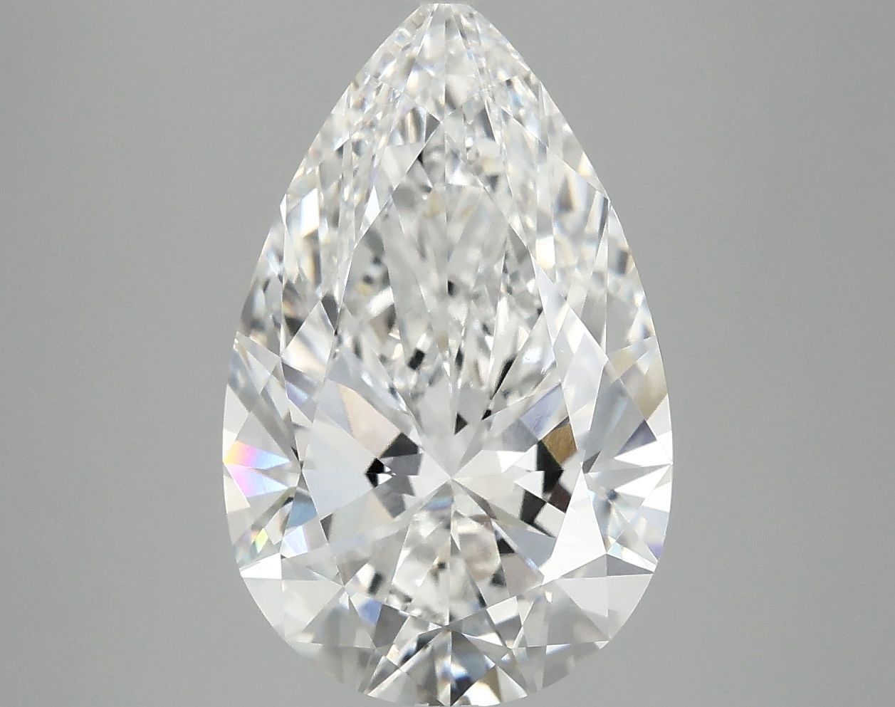 4.85 ct. pear Lab Grown Diamond front image