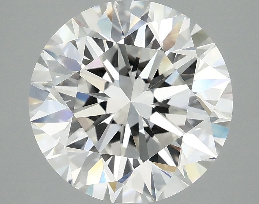 3.87 ct. round Lab Grown Diamond front image