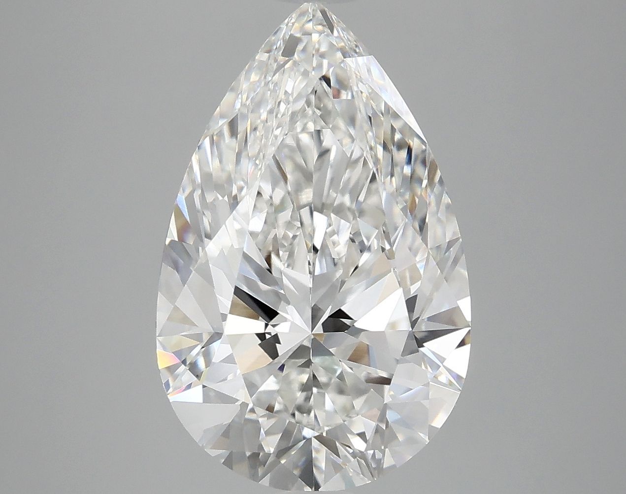 5.10 ct. pear Lab Grown Diamond front image