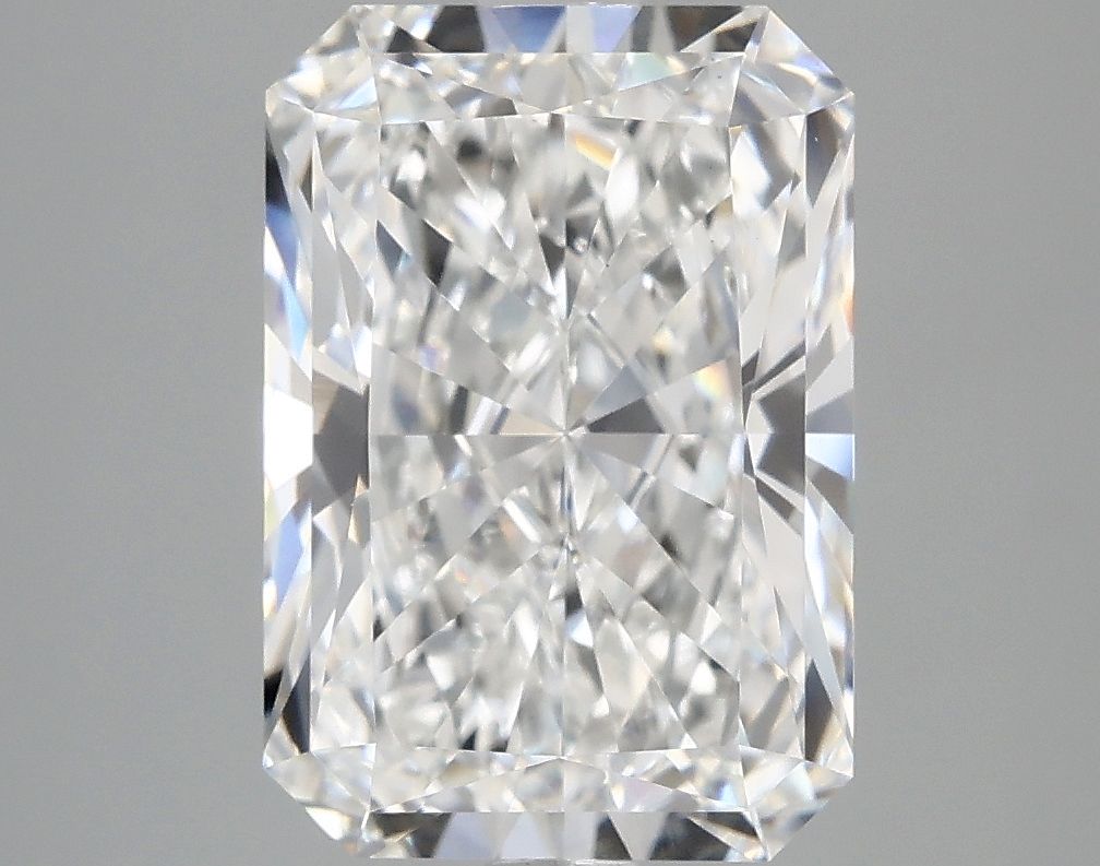 4.17 ct. radiant Lab Grown Diamond front image