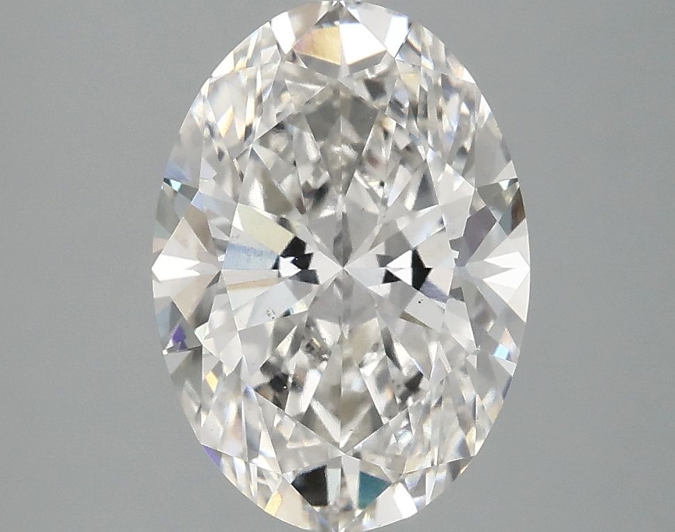 3.04 ct. oval Lab Grown Diamond front image