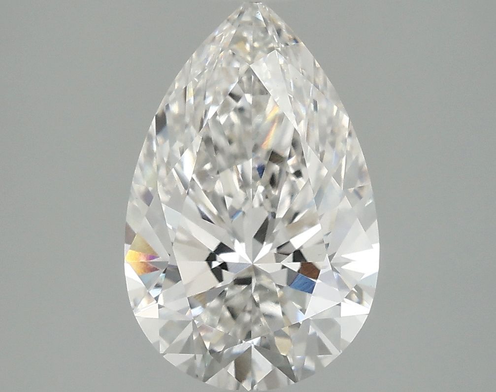2.10 ct. pear Lab Grown Diamond front image