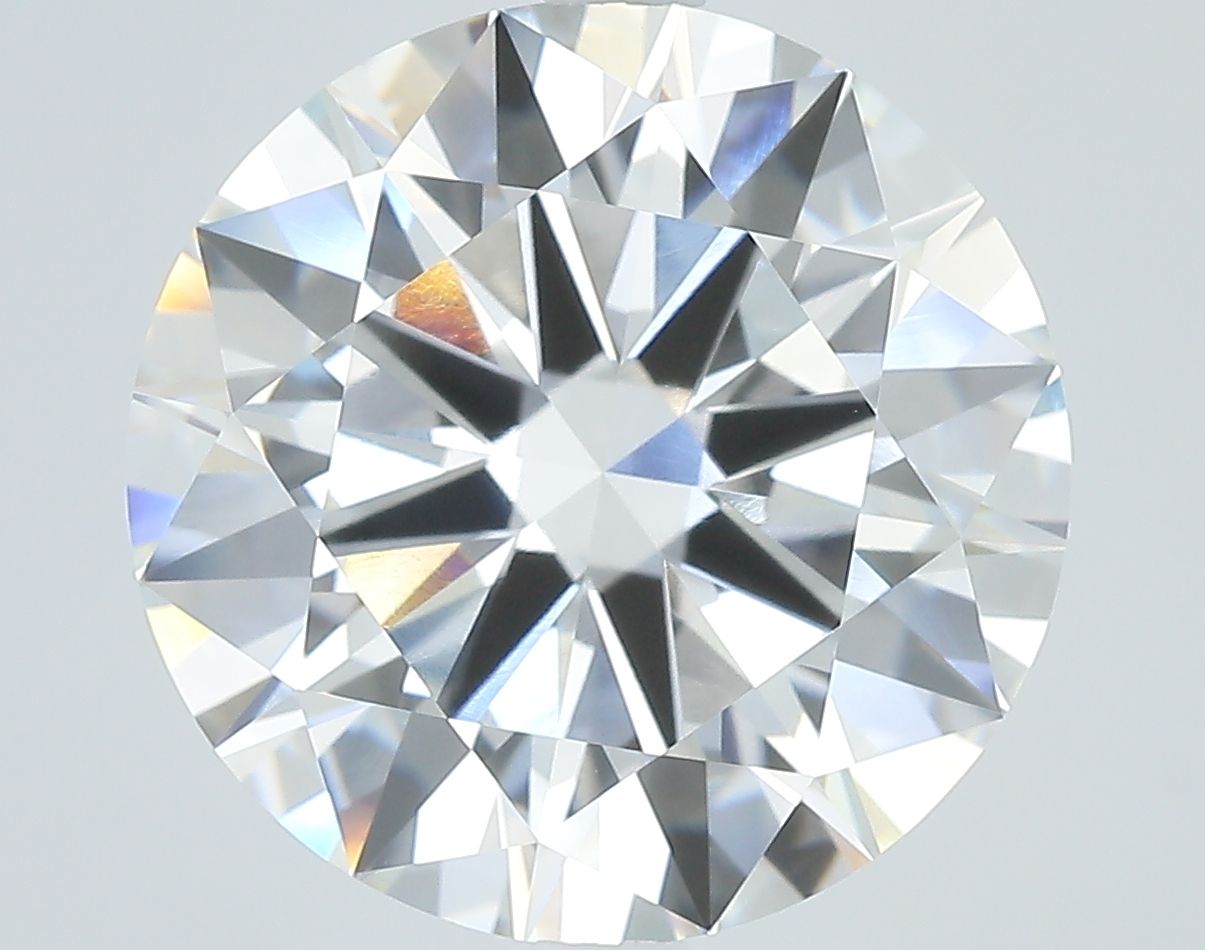 9.02 ct. round Lab Grown Diamond front image