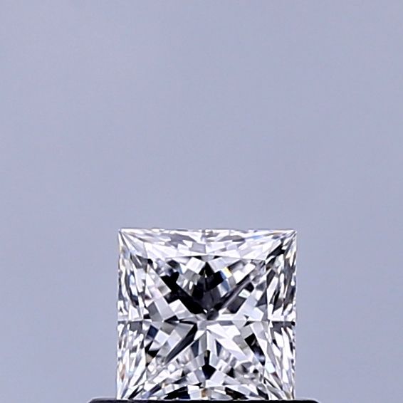 0.54 ct. princess Lab Grown Diamond front image