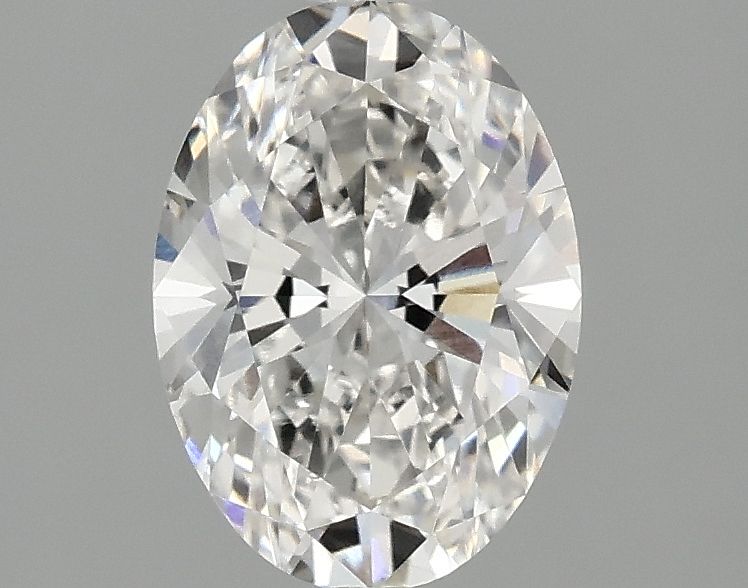 1.48 ct. oval Lab Grown Diamond front image