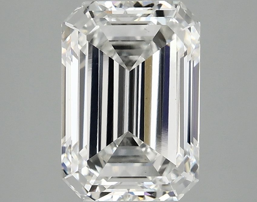 3.04 ct. emerald Lab Grown Diamond front image
