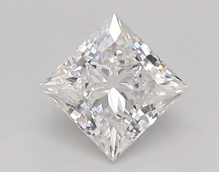 0.68 ct. princess Lab Grown Diamond front image