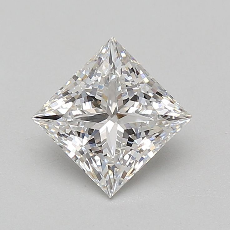 1.58 ct. princess Lab Grown Diamond front image