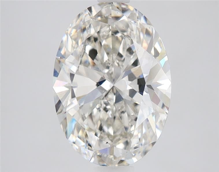 2.50 ct. oval Lab Grown Diamond front image