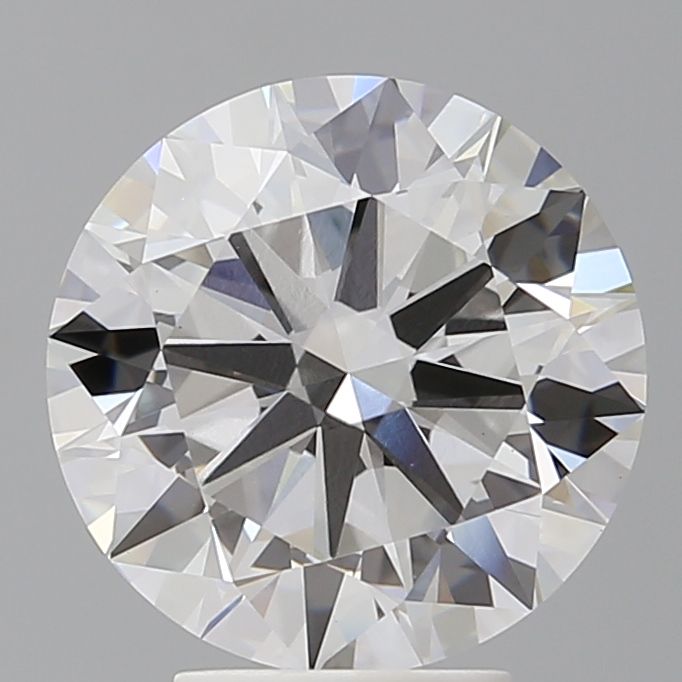4.44 ct. round Lab Grown Diamond front image