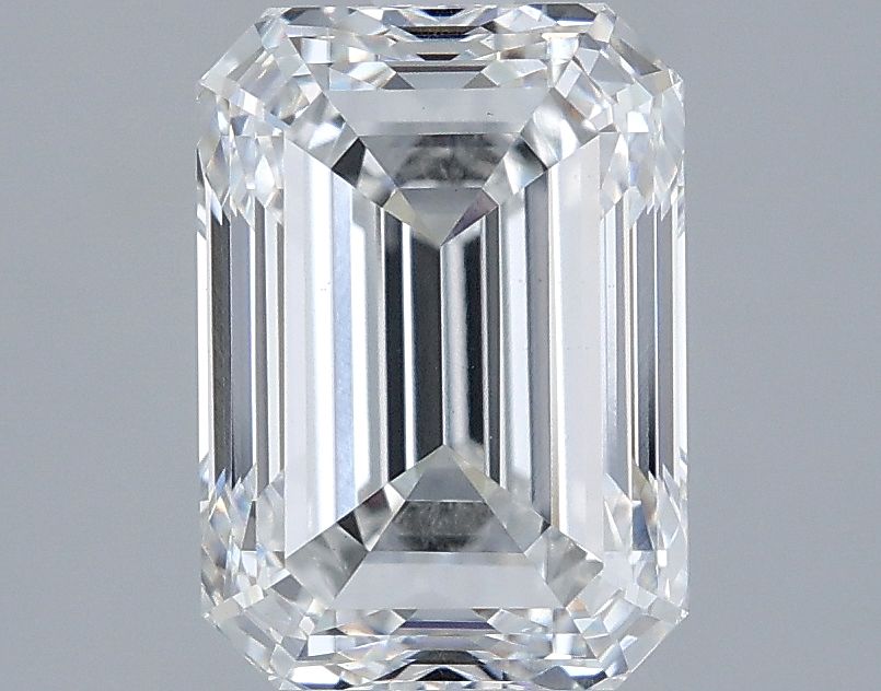 3.05 ct. emerald Lab Grown Diamond front image